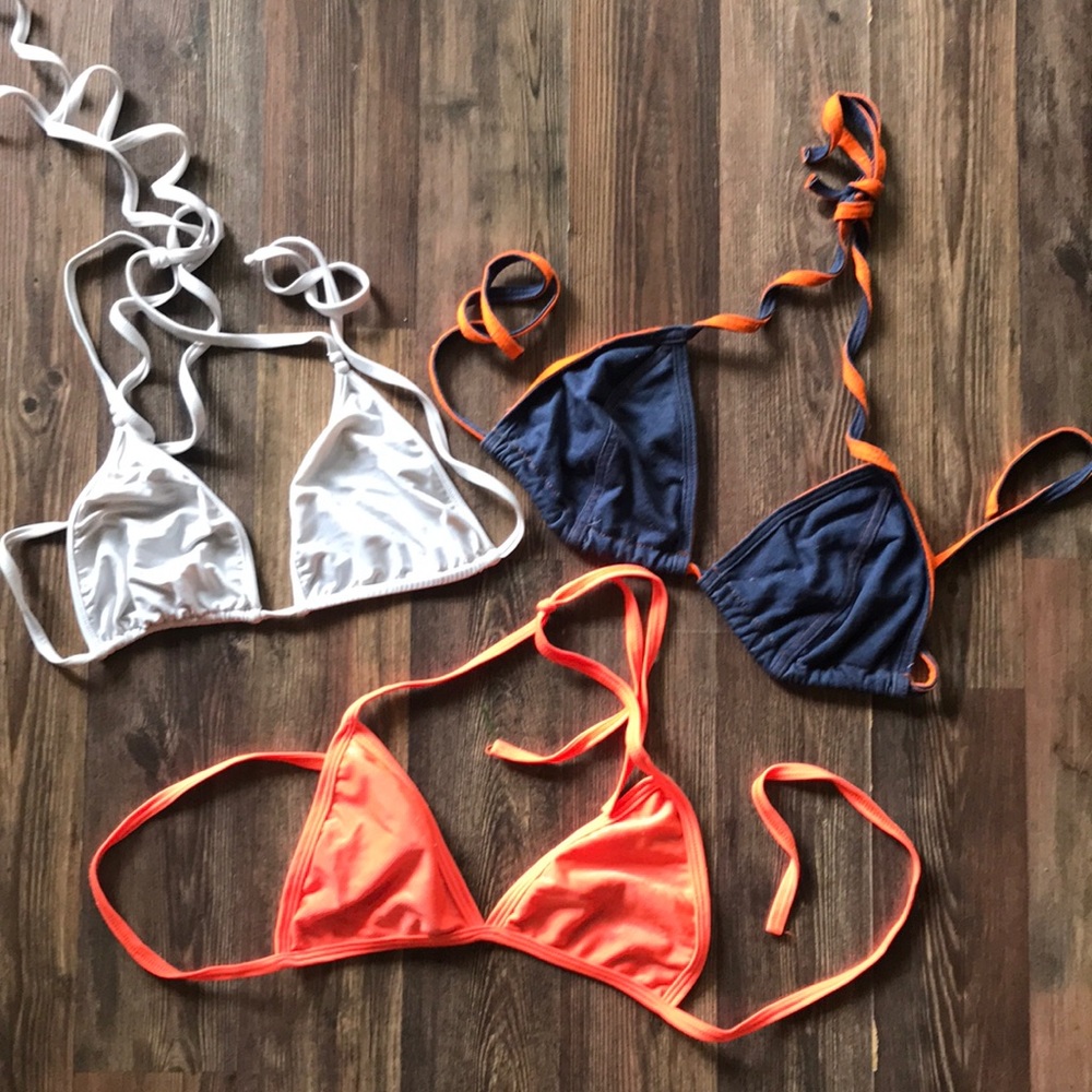 3 sexy bikini tops